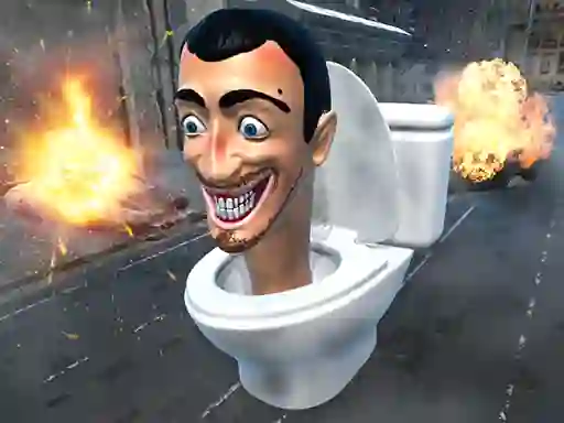 Játék Skibidi Toilet Survival online
