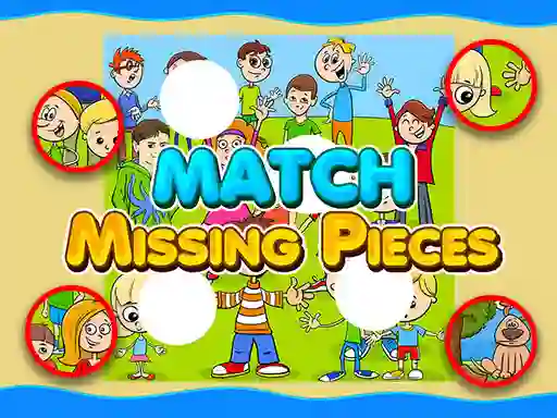 Játék Match Missing Pieces online