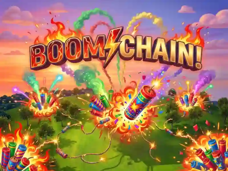 Játék Boom Chain online