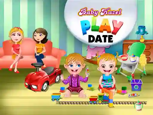 Játék Baby Hazel Playdate online
