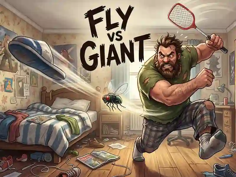 Játék Fly vs Giant online