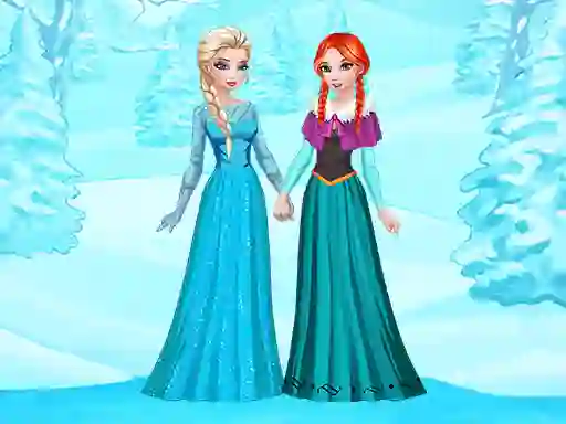 Játék Icy Dress Up online