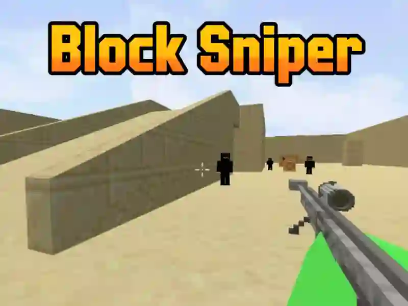 Játék Block Sniper online