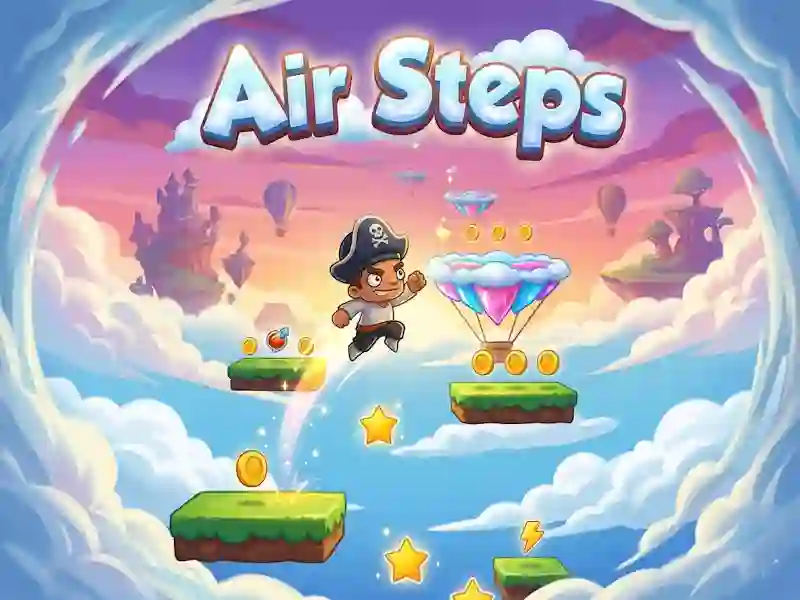 Játék Air Steps online