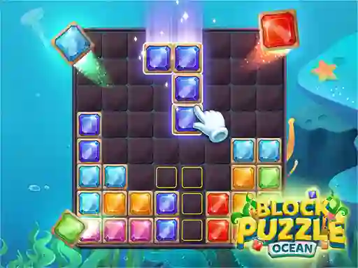 Játék Block Puzzle Ocean online