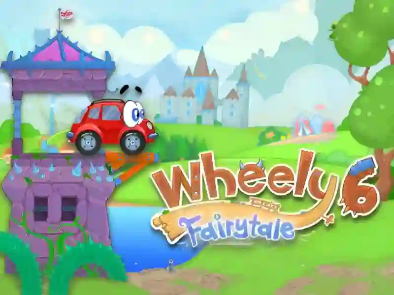 Játék Wheely 6 Fairytale online