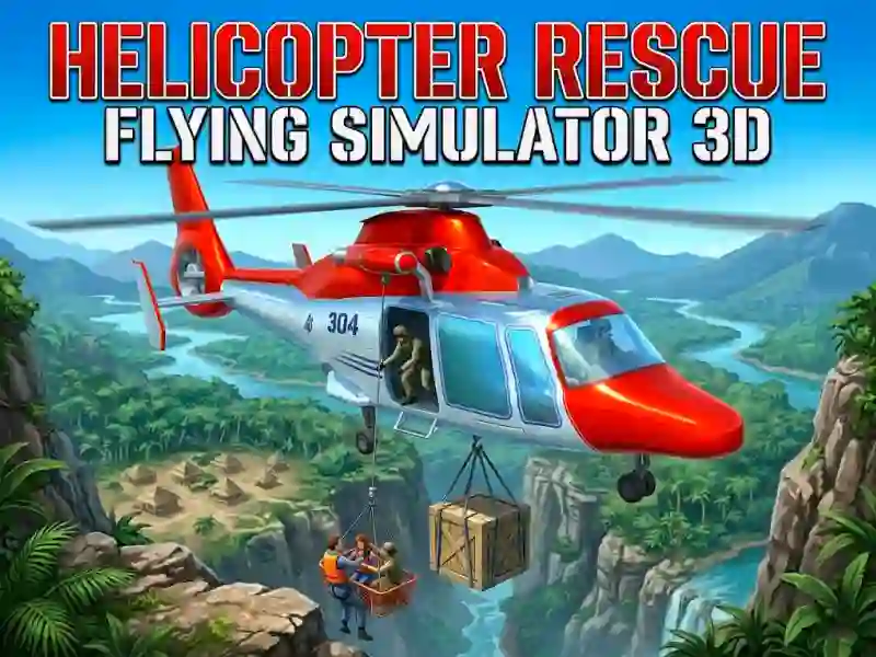 Játék Helicopter Rescue Flying Simulator 3d online