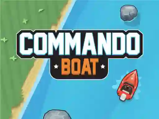 Játék Commando Boat online