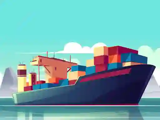 Játék Cargo Ships Jigsaw online