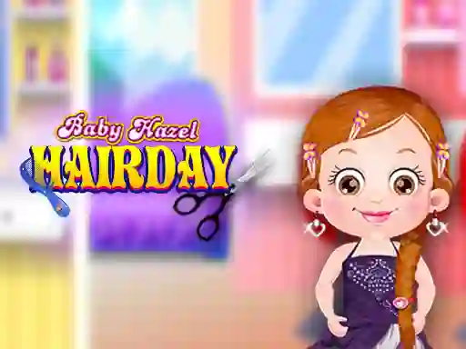 Játék Baby Hazel Hair Day online