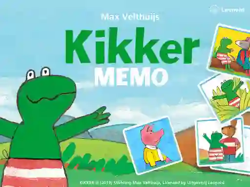Játék Kikker Memo online