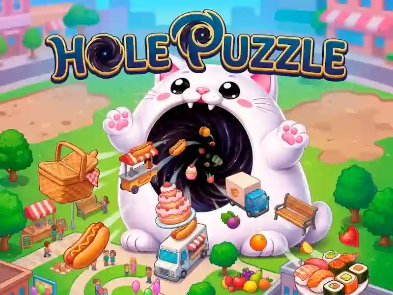 Játék Hole Puzzle online