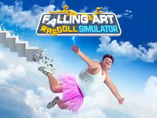 Játék Falling Art Ragdoll Simulator online