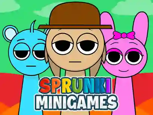 Játék Sprunki Mini Games online