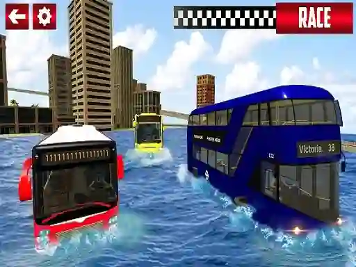 Játék River Coach Bus Driving Simulator online
