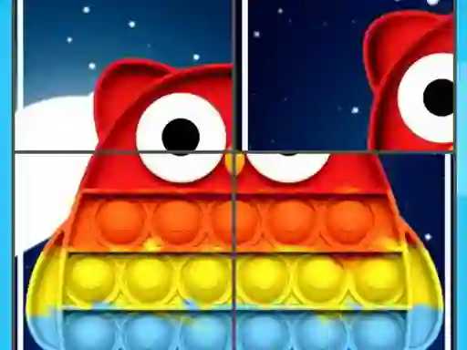 Játék Owl Pop It Rotate online