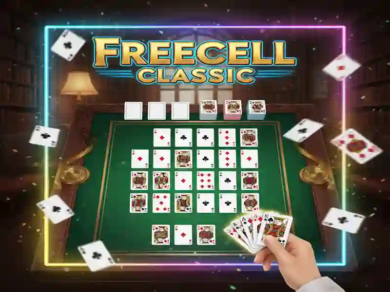 Játék Freecell Classic online