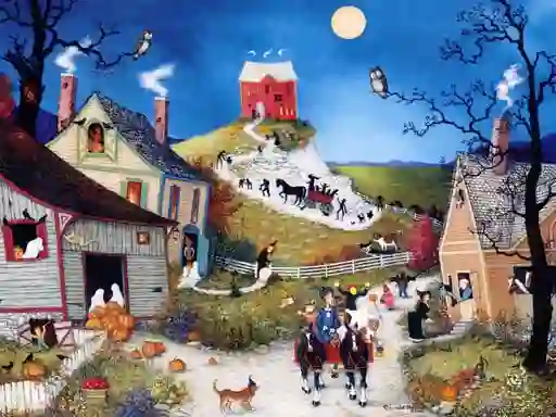 Játék Art Villages Differences online