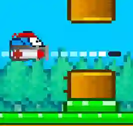 Játék Flappy Gunner online