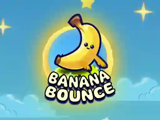 Játék Banana Bounce online