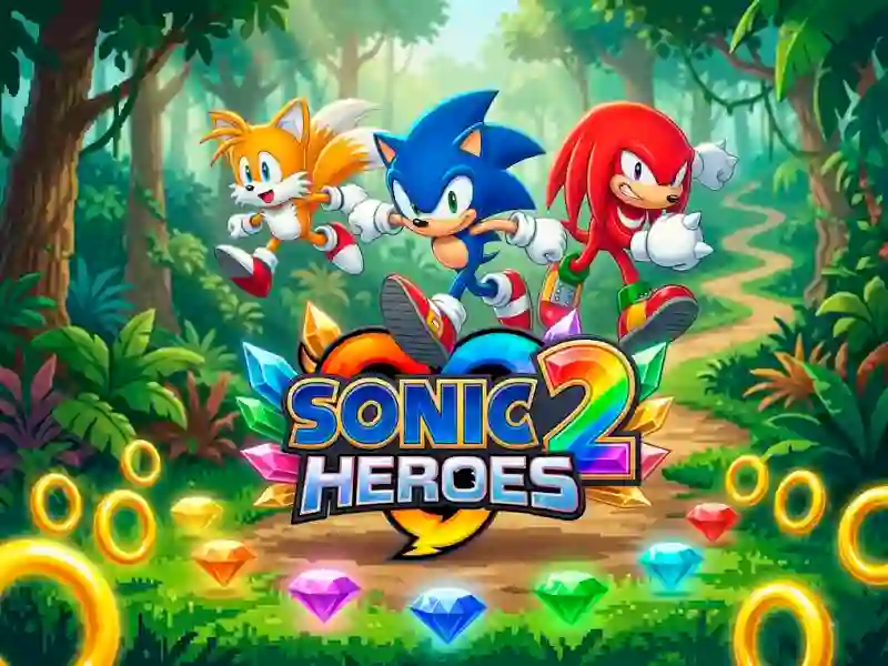 Játék Sonic 2 Heroes online