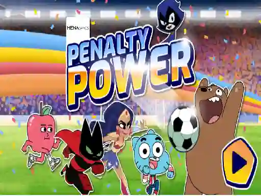 Játék CN Penalty Power online