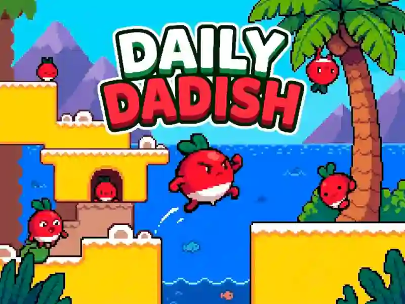 Játék Daily Dadish online
