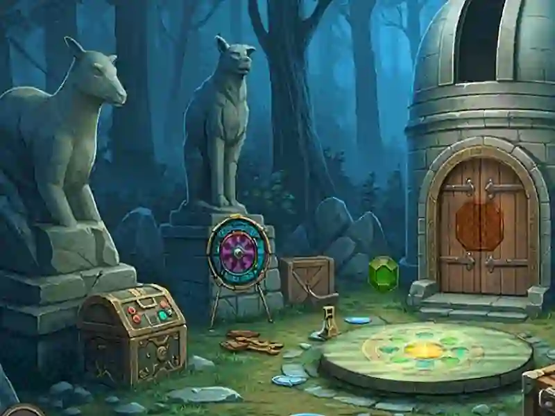 Játék Singing Frog Escape online