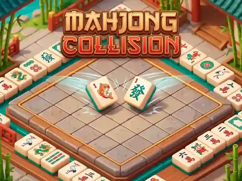 Játék Mahjong Collision online