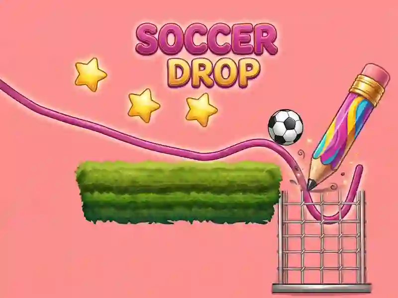 Játék Soccer Drop online