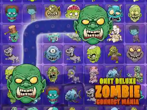 Játék Onet Deluxe Zombie Connect Mania online