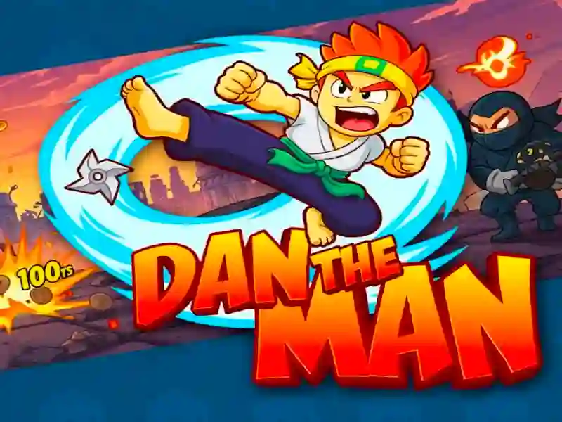 Játék Dan the Man online