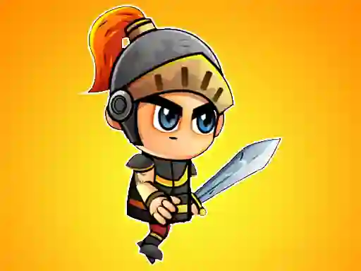 Játék Warrior and Coins online