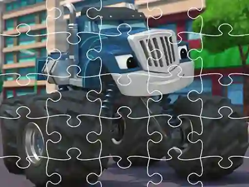 Játék Blaze Trucks online