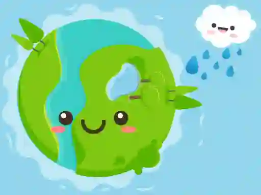 Játék Happy Green Earth online