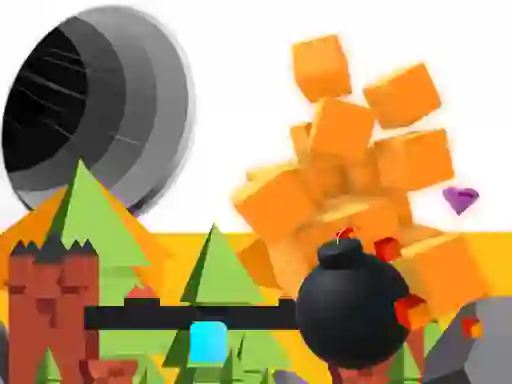 Játék Hole vs Bombs online