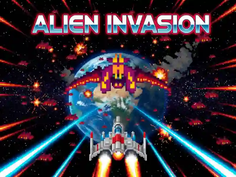 Játék Alien Invasion online