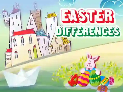 Játék Easter Differences online