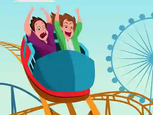 Játék Roller Coaster Fun Hidden online