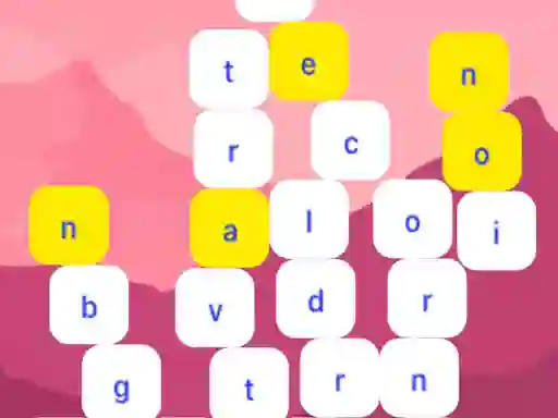 Játék Word Cube online