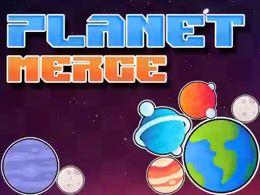 Játék Planet Merge online