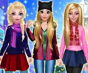 Játék Rosalie Winter Day online