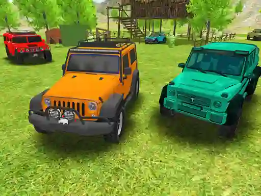 Játék 4x4 Drive Offroad online