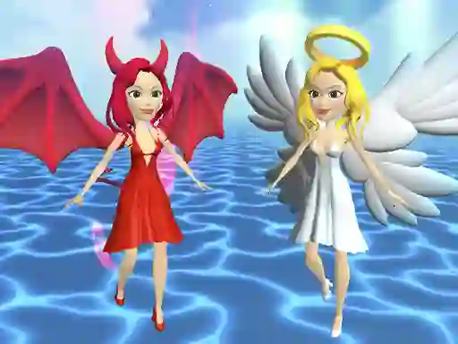 Játék Heaven or Hell The choice is yours online