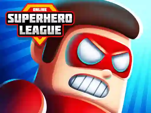 Játék Superhero League Online online