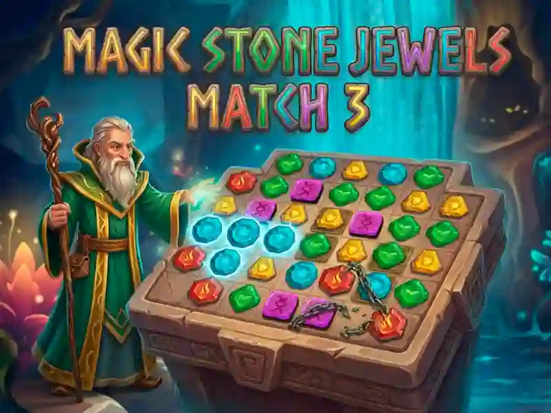 Játék Magic Stone Jewels Match 3 online