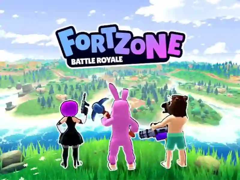 Játék Fortzone Battle Royale online