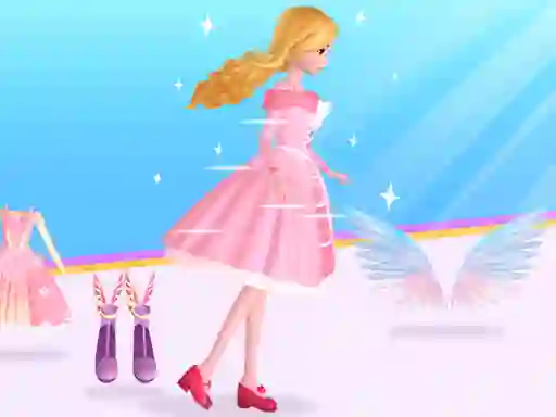 Játék Fashion Princess Dress Up online