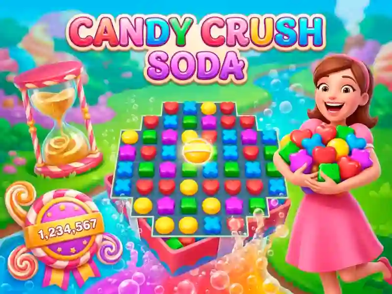 Játék Candy Crush Soda online