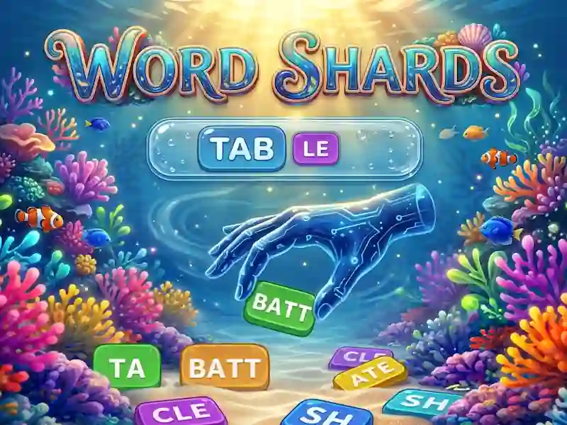 Játék Word Shards online